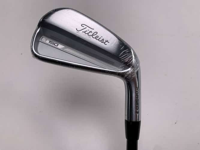 Titleist T150 2023 Single 4 Iron True Temper AMT S300 Black Stiff Steel RH NEW