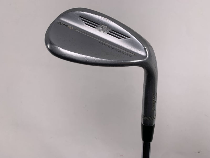 Titleist Vokey SM9 Tour Chrome Lob Wedge LW 60* 10 Bounce S-Grind Wedge Mens RH