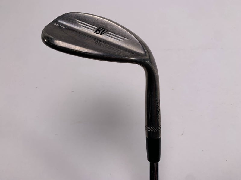 Titleist Vokey SM9 Tour Chrome Lob Wedge LW 60* 12 Bounce D-Grind Wedge Mens RH