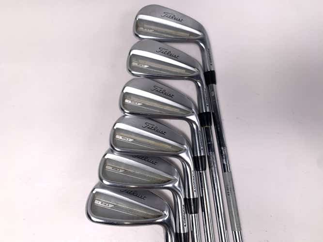 Titleist T150 2023 Iron Set 4-9 Project X LZ 6.0 120g Stiff Steel Mens RH