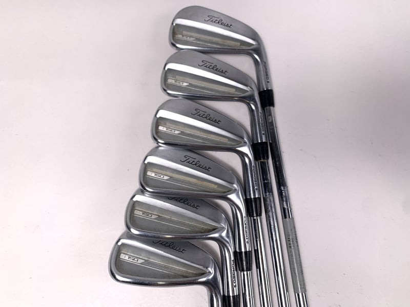 Titleist T150 2023 Iron Set 4-9 Project X LZ 6.0 120g Stiff Steel Mens RH