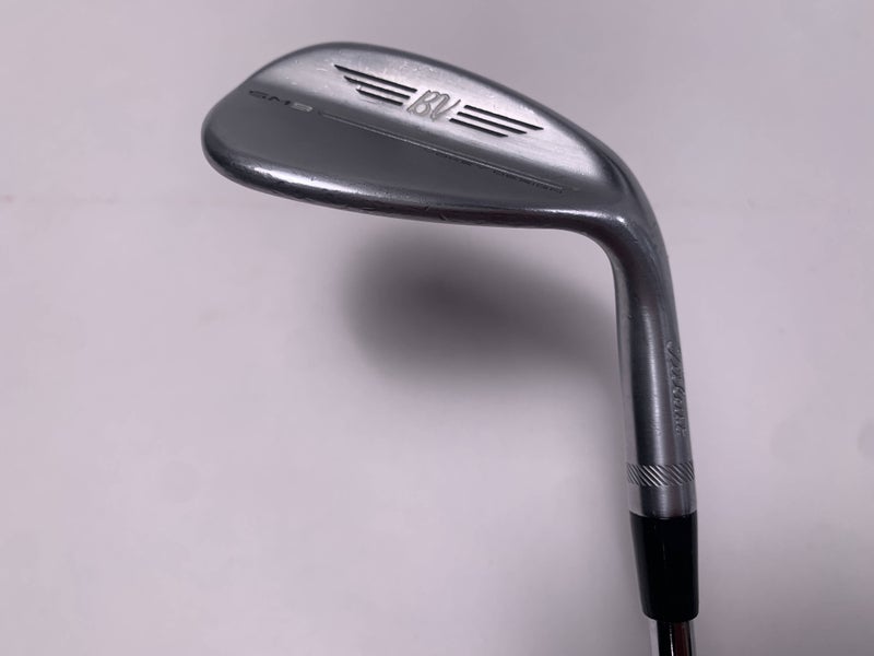 Titleist Vokey SM9 Tour Chrome Sand Wedge SW 56* 10 S-Grind Wedge Steel Mens RH