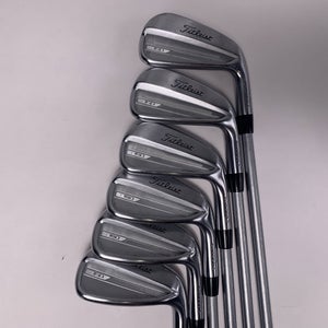 Titleist T150 2023 Iron Set 5-PW Project X LS 6.0 120g Stiff Graphite Mens RH