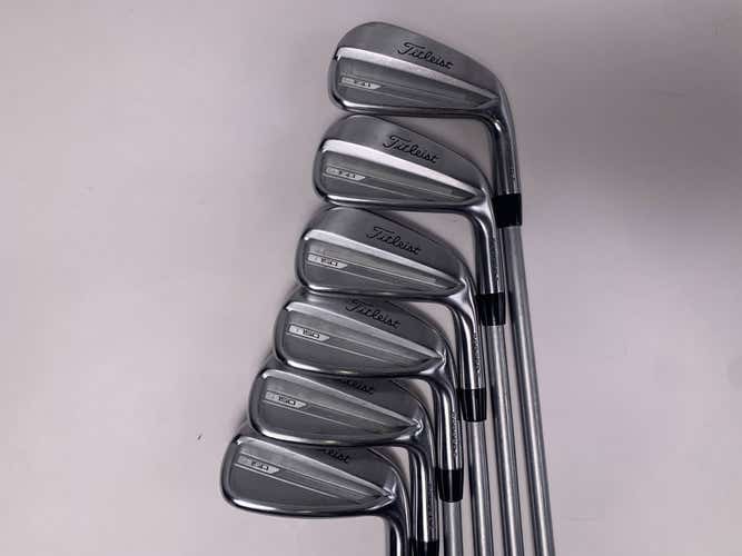 Titleist T150 2023 Iron Set 5-PW Project X LS 6.0 120g Stiff Graphite Mens RH