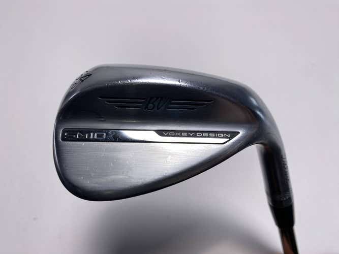 Titleist Vokey SM10 Tour Chrome Sand Wedge SW 54* 12 UST Mamiya 95 F3 Mens RH