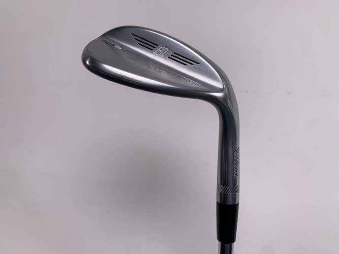 Titleist Vokey SM9 Tour Chrome Lob Wedge LW 58* 12  D-Grind Wedge Steel Mens RH