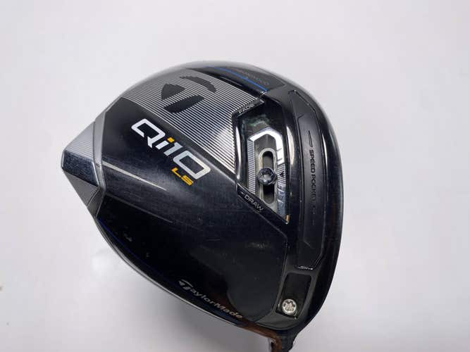 TaylorMade Qi10 LS Driver 10.5* Kai'li Blue 60g Extra Stiff Graphite Mens RH