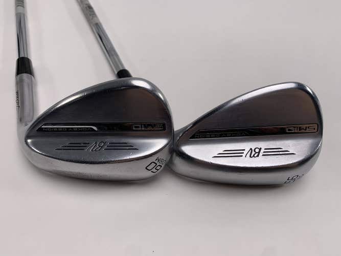 Titleist Vokey SM10 Tour Chrome Wedge Set 56* 10 | 60* 8 SM10 Wedge RH