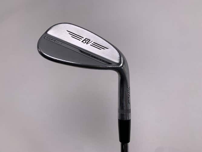 Titleist Vokey SM10 Tour Chrome Gap Wedge GW 50* 8 Bounce F-Grind SM10 Wedge RH