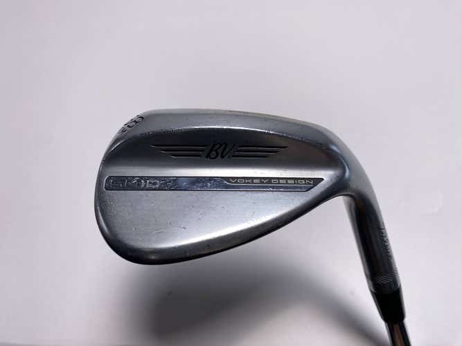 Titleist Vokey SM10 Tour Chrome Lob Wedge LW 58* 8 Bounce M-Grind  Mens RH