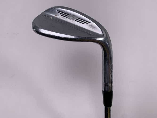 Titleist Vokey SM9 Tour Chrome Lob Wedge LW 58* 10 Bounce S-Grind Wedge RH