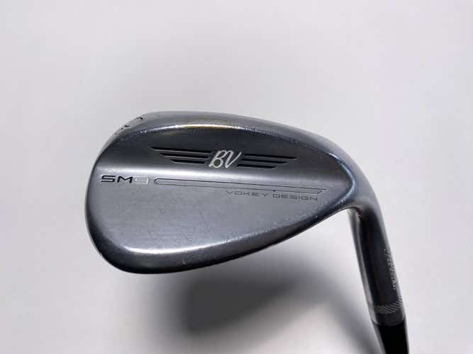 Titleist Vokey SM9 Tour Chrome Lob Wedge LW 60* 12 Bounce D-Grind Wedge RH