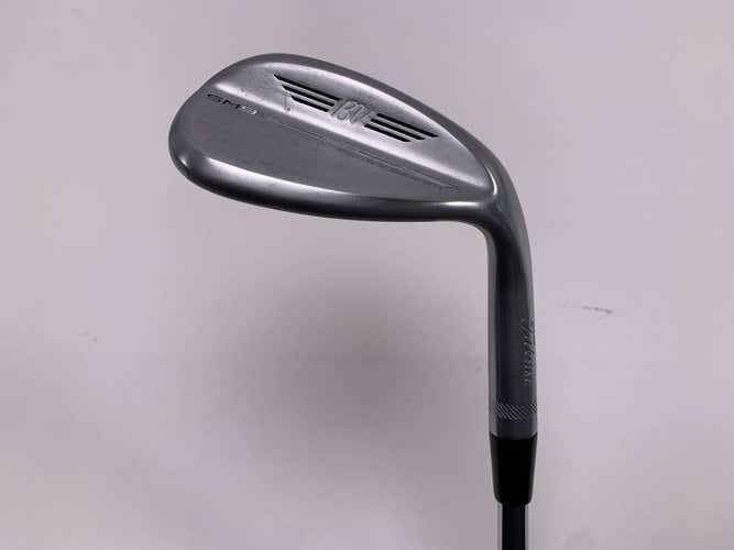 Titleist Vokey SM9 Tour Chrome Lob Wedge LW 60* 10 Bounce S-Grind Wedge Mens RH