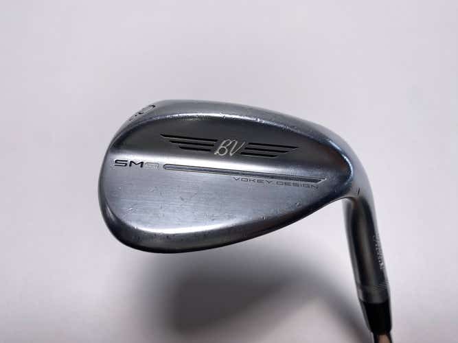 Titleist Vokey SM9 Tour Chrome Lob Wedge LW 60* 12 Bounce D-Grind RH