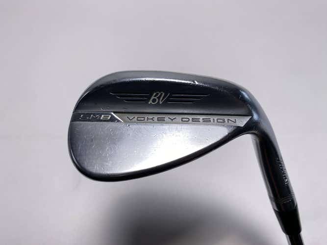 Titleist Vokey SM9 Tour Chrome Lob Wedge LW 58* True Temper AMT Red R300 Mens RH