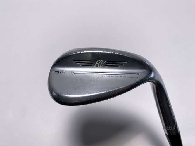 Titleist Vokey SM9 Tour Chrome Lob Wedge LW 60* 12 D-Grind  AMT Red R300 Mens RH