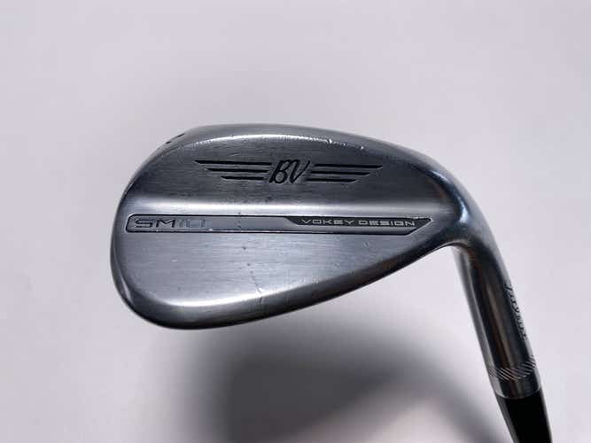 Titleist Vokey SM10 Tour Chrome Sand Wedge 54* 12 Tensei Red AV Series Mens RH
