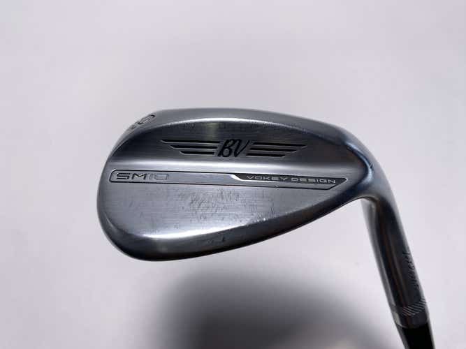 Titleist Vokey SM10 Tour Chrome Lob Wedge LW 60* 8 Bounce M-Grind Wedge Mens RH