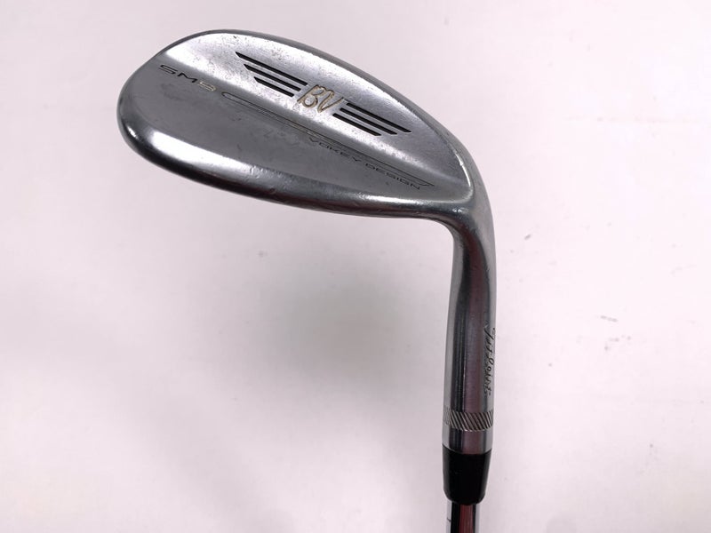 Titleist Vokey SM9 Tour Chrome Lob Wedge LW 58* 8 Bounce M-Grind Wedge RH