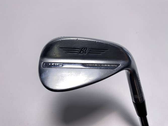 Titleist Vokey SM10 Tour Chrome Pitching Wedge PW 48* 10 F-Grind Wedge Mens RH