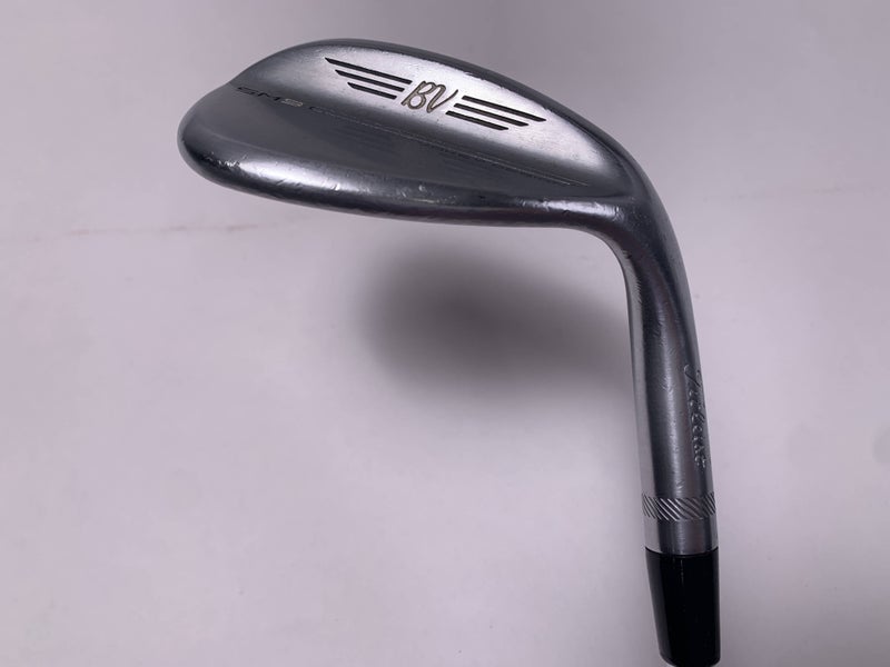Titleist Vokey SM9 Tour Chrome Lob Wedge LW 58* 10 Bounce S-Grind Wedge RH