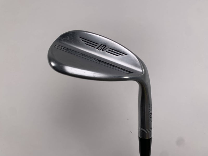 Titleist Vokey SM10 Tour Chrome Lob Wedge LW 58* 14 Bounce K-Grind Wedge Mens RH