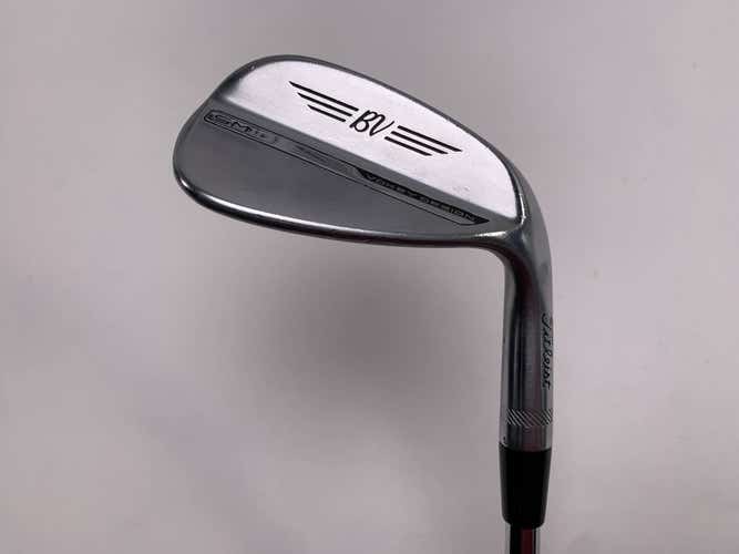 Titleist Vokey SM10 Tour Chrome Gap Wedge GW 52* 12 F-Grind Wedge Steel Mens RH