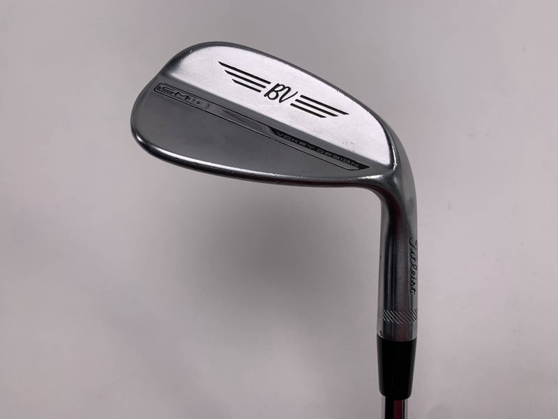 Titleist Vokey SM10 Tour Chrome Gap Wedge GW 52* 12 F-Grind Wedge Steel Mens RH