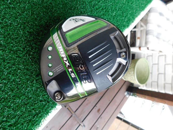 Callaway EPIC MAX LS 9.0* Driver w/ MMT 70g Stiff Flex Shaft - LEFTY