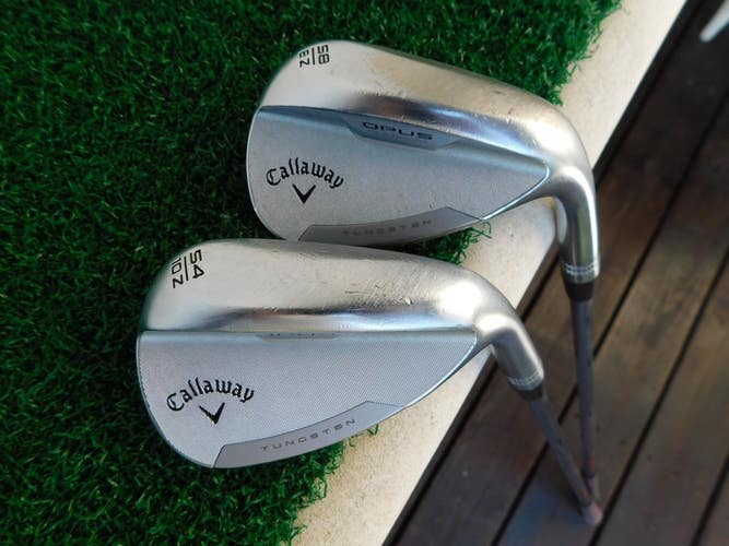 Callaway OPUS Tungsten (54.10Z - 58.8Z*) Wedge Set w/ N.S. PRO MODUS Wedge Flex