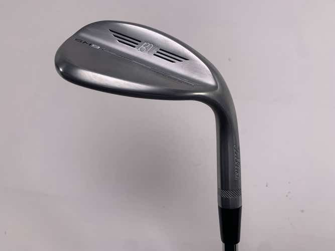Titleist Vokey SM9 Tour Chrome Lob Wedge LW 58* 12 Bounce D-Grind Wedge RH NEW