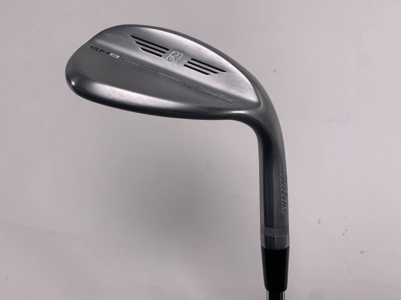 Titleist Vokey SM9 Tour Chrome Lob Wedge LW 58* 12 Bounce D-Grind Wedge RH NEW