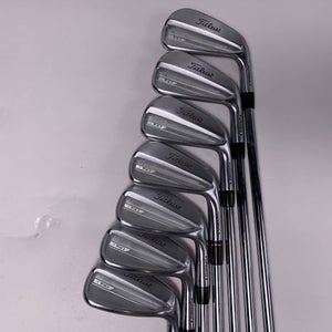 Titleist T150 2023 Iron Set 4-PW Project X LZ 6.0 120g Stiff Steel Mens RH