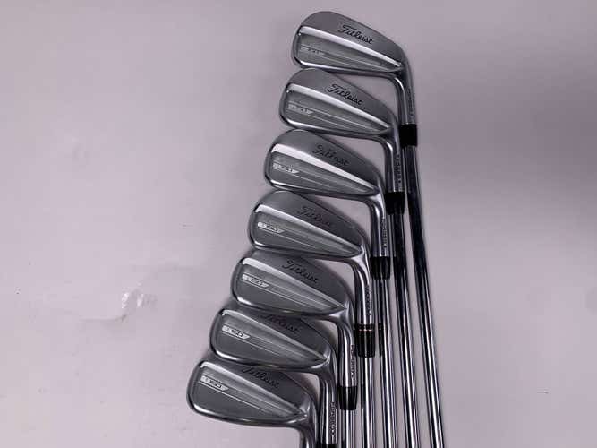 Titleist T150 2023 Iron Set 4-PW Project X LZ 6.0 120g Stiff Steel Mens RH