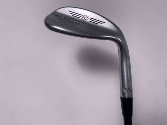 Titleist Vokey SM9 Tour Chrome Lob Wedge LW 58* 8 M-Grind DG S400 Wedge Mens RH