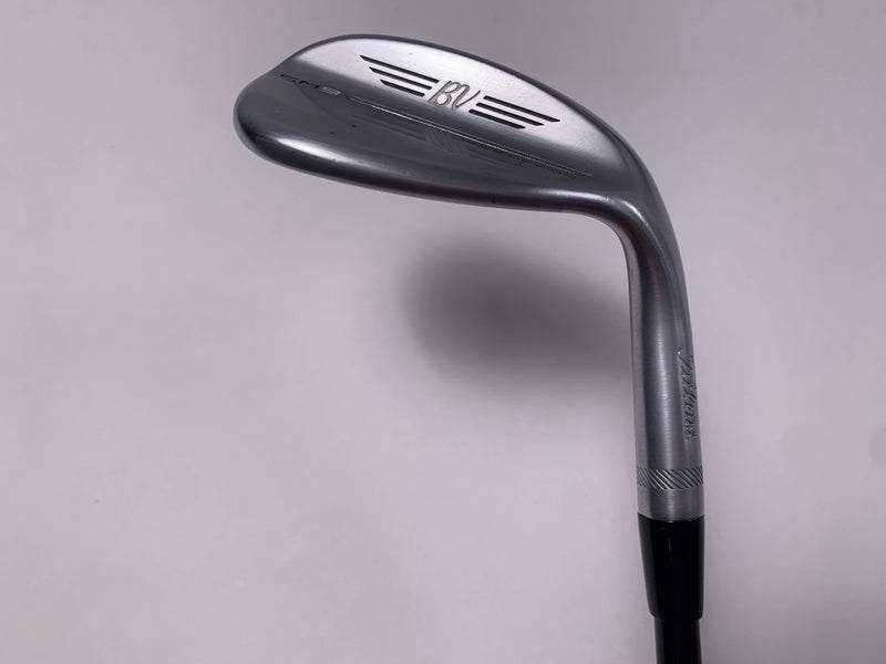 Titleist Vokey SM9 Tour Chrome Lob Wedge LW 58* 8 M-Grind DG S400 Wedge Mens RH