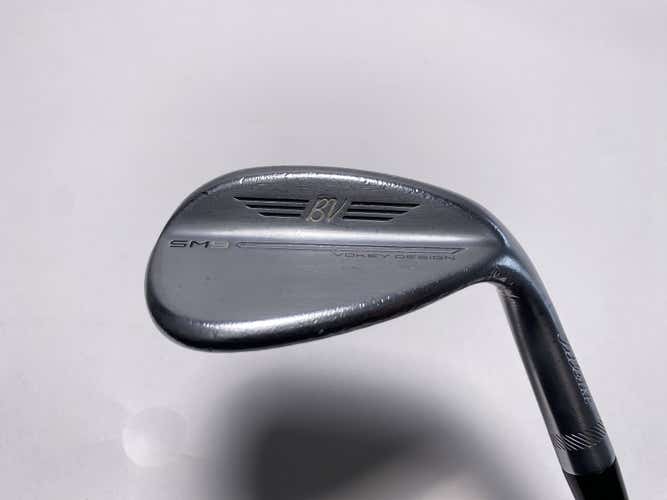 Titleist Vokey SM9 Tour Chrome Sand Wedge SW 54* 10 Bounce S-Grind Wedge RH