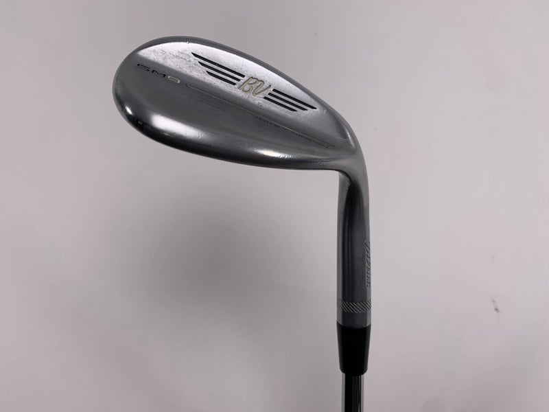Titleist Vokey SM9 Tour Chrome Lob Wedge LW 60* 10 Bounce S-Grind Wedge Mens RH