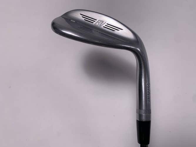 Titleist Vokey SM9 Tour Chrome Lob Wedge LW 58* 8 Bounce M-Grind Steel Mens RH