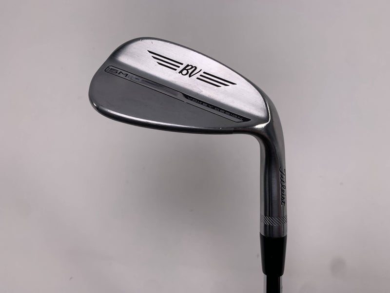 Titleist Vokey SM10 Tour Chrome Gap Wedge GW 52* 12 F-Grind DG 105 R300 Mens RH