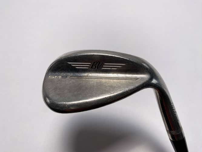 Titleist Vokey SM9 Tour Chrome Lob Wedge LW 58* 12 Bounce D-Grind Wedge Mens RH