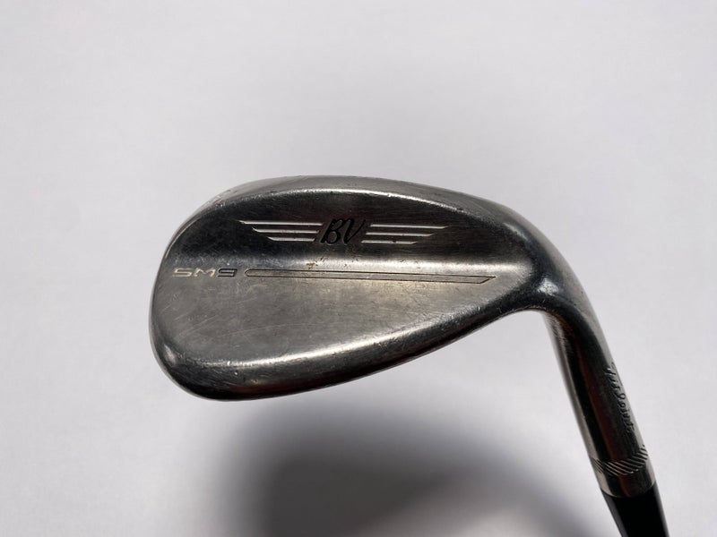Titleist Vokey SM9 Tour Chrome Lob Wedge LW 58* 12 Bounce D-Grind Wedge Mens RH