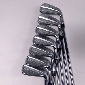 Titleist T150 2023 Iron Set 5-PW+AW True Temper AMT Red R300 Regular Mens RH