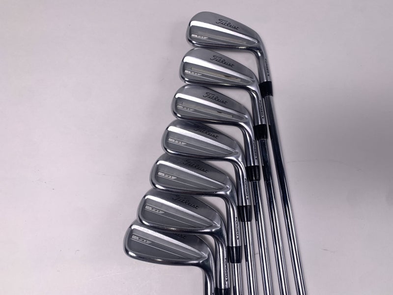 Titleist T150 2023 Iron Set 5-PW+AW True Temper AMT Red R300 Regular Mens RH