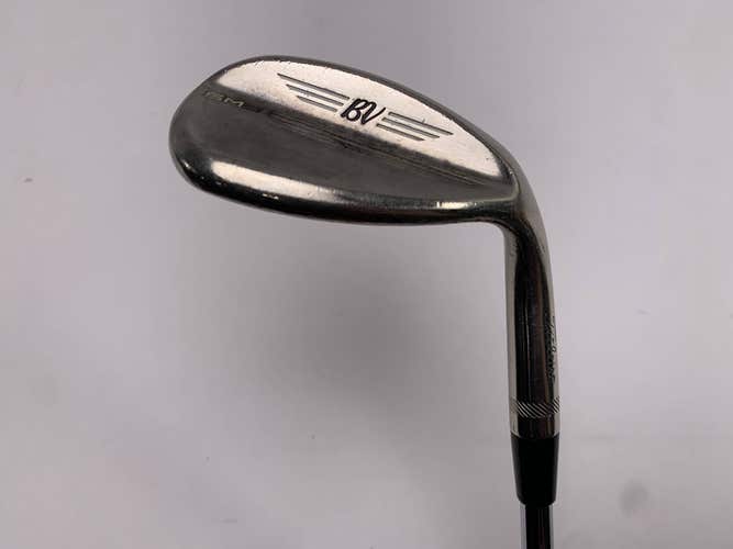 Titleist Vokey SM9 Tour Chrome Lob Wedge LW 60* 4 Bounce L-Grind Wedge Mens RH