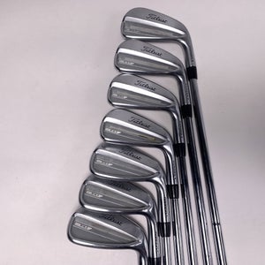 Titleist T150 2023 Iron Set 4-PW DG Tour Issue X100 Extra Stiff RH