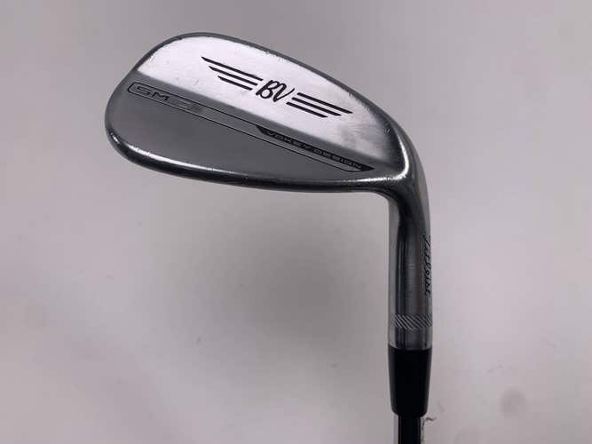 Titleist Vokey SM10 Tour Chrome Wedge 48* 10F Dynamic Gold S200 Stiff RH