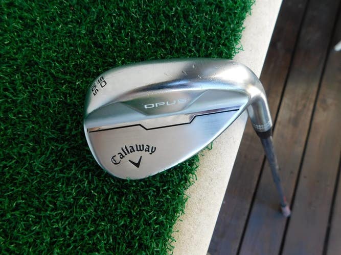 Callaway OPUS Tour Chrome 50.10S* Gap Wedge w/ N.S. PRO MODUS 125g Wedge Flex