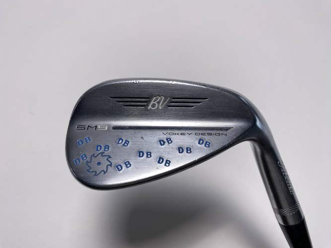 Titleist Vokey SM9 Tour Chrome Gap Wedge GW 52* 12 Bounce F-Grind Wedge RH