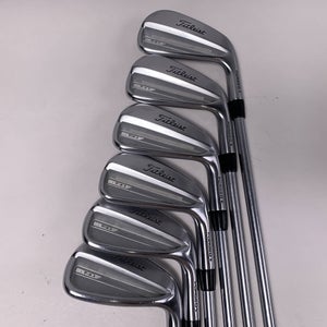 Titleist T150 2023 Iron Set 4-9 Project X IO 6.0 Stiff Steel Mens RH